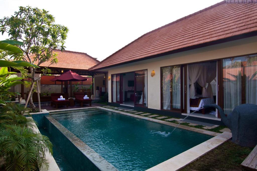 The Awan Villas - Chse Certified Seminyak Quarto foto